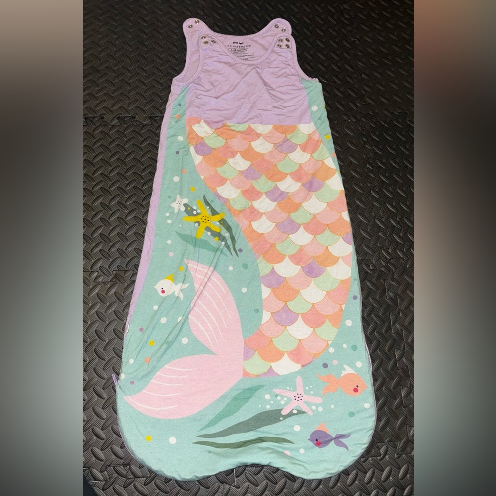 Little Sleepies Mermaid Sleep Sack (6-18m Seasonless)